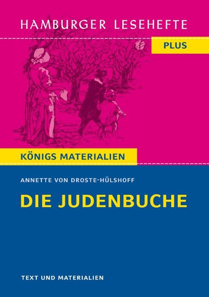 Die Judenbuche (Textausgabe), Annette von Droste-Hülshoff - Paperback - 9783804425682