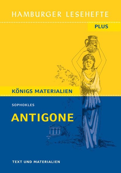 Antigone (Textausgabe), Sophokles - Paperback - 9783804425774