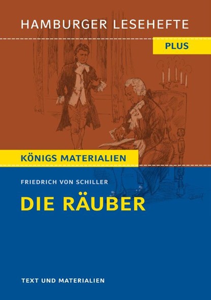 Die Räuber, Friedrich Schiller - Paperback - 9783804425934