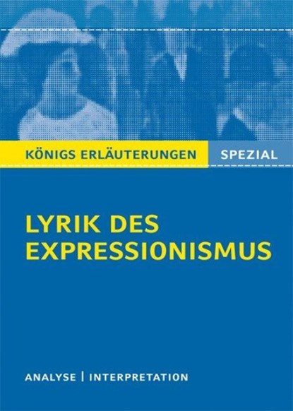Lyrik des Expressionismus, Gudrun Blecken - Paperback - 9783804430334