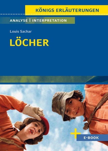 Löcher - Textanalyse und Interpretation, Louis Sachar - Paperback - 9783804431478