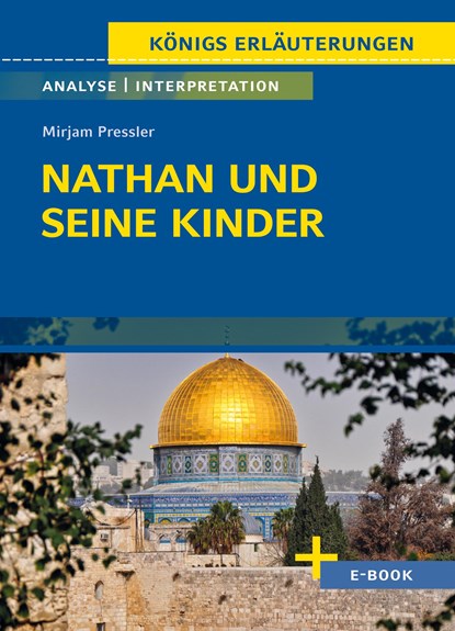 Nathan und seine Kinder - Textanalyse und Interpretation, Mirjam Pressler - Paperback - 9783804431508