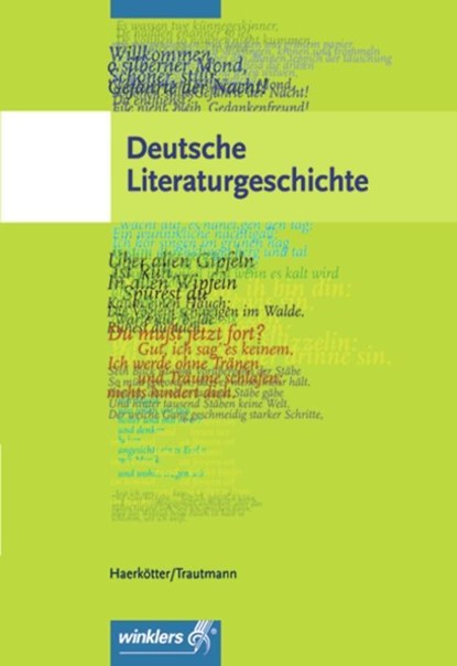 Deutsche Literaturgeschichte, niet bekend - Paperback - 9783804543638