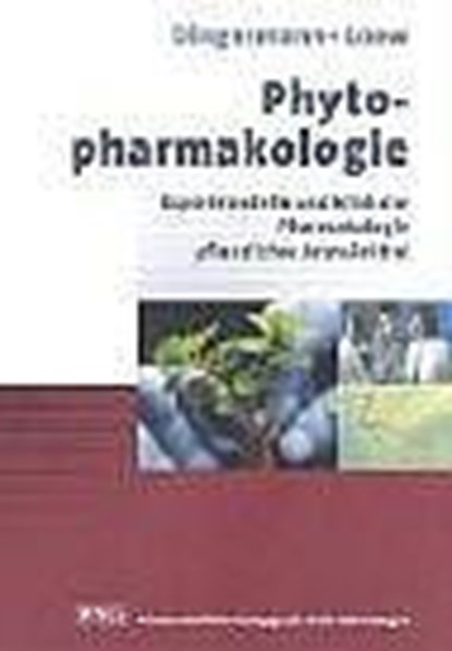 Dingermann: Phythopharmakologie, DINGERMANN,  Theodor ; Loew, Dieter - Gebonden - 9783804718968