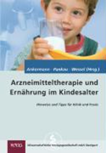 Arzneimitteltherapie/Kindesalter, niet bekend - Paperback - 9783804720596