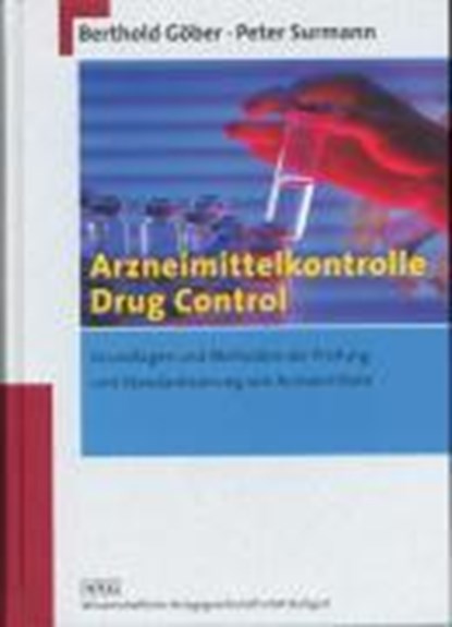 Arzneimittelkontrolle/Drug Control, niet bekend - Gebonden - 9783804720787