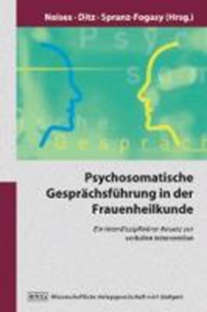 Psychosomat. Gesprächsführung, niet bekend - Paperback - 9783804721678