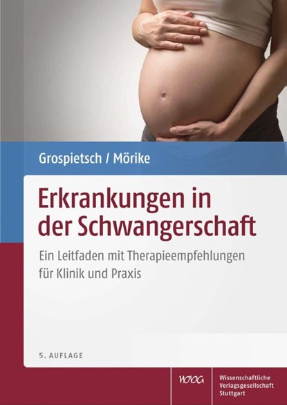 Erkrankungen in der Schwangerschaft, Gerhard Grospietsch ; Klaus Mörike - Gebonden - 9783804725690