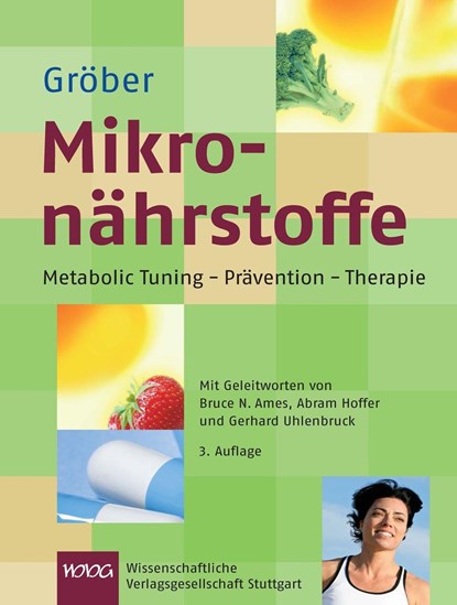 Mikronährstoffe für die Kitteltasche, Uwe Gröber - Gebonden - 9783804726154