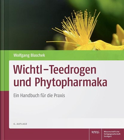 Wichtl - Teedrogen und Phytopharmaka, Wolfgang Blaschek - Gebonden - 9783804730687