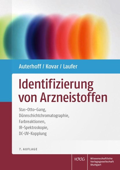Identifizierung von Arzneistoffen, Harry Auterhoff ; Karl-Artur Kovar ; Stefan Laufer - Paperback - 9783804731196