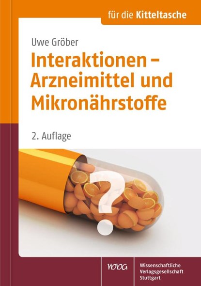 Interaktionen - Arzneimittel und Mikronährstoffe, Uwe Gröber - Paperback - 9783804732124
