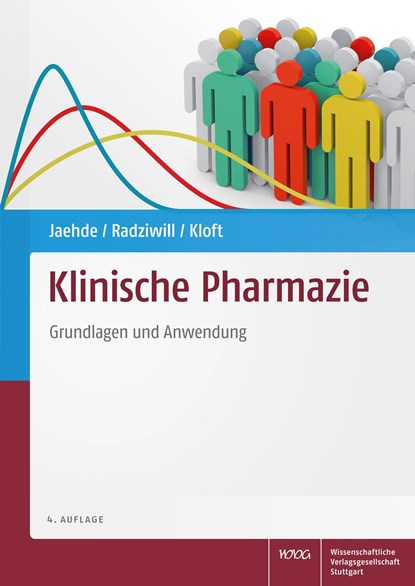 Klinische Pharmazie, Ulrich Jaehde ;  Roland Radziwill ;  Charlotte Kloft - Gebonden - 9783804732230