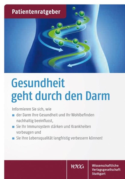 Gesundheit geht durch den Darm, Uwe Gröber ; Klaus Kisters - Gebonden - 9783804733350
