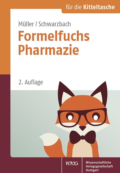 Formelfuchs Pharmazie, Bernhard Müller ;  Ralf Schwarzbach - Paperback - 9783804733688