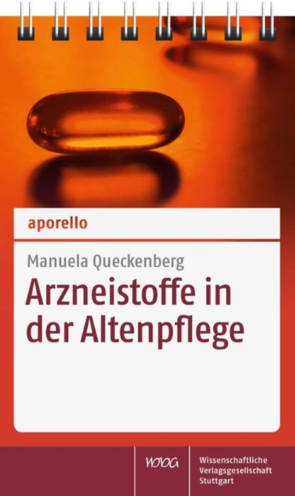 aporello Arzneistoffe in der Altenpflege, Manuela Queckenberg - Paperback - 9783804734555