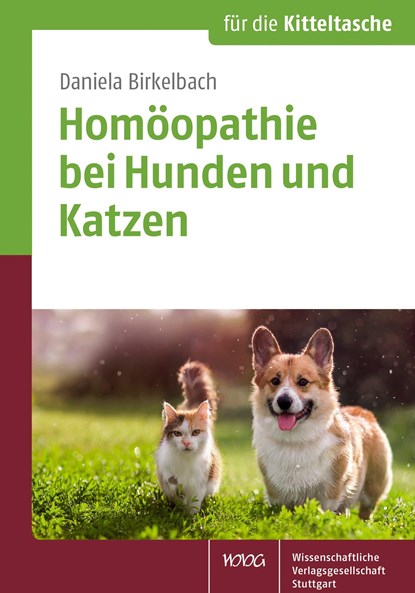 Homöopathie bei Hunden und Katzen, Daniela Birkelbach - Paperback - 9783804734906