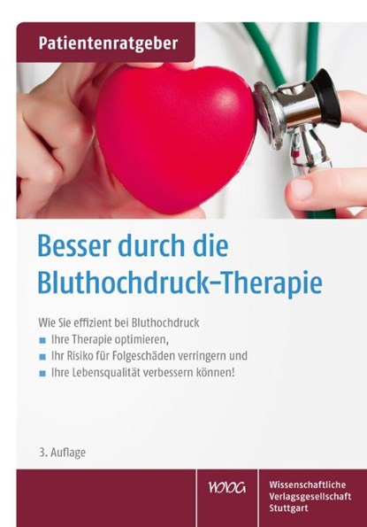 Besser durch die Bluthochdruck-Therapie, Uwe Gröber ; Klaus Kisters - Gebonden - 9783804735262