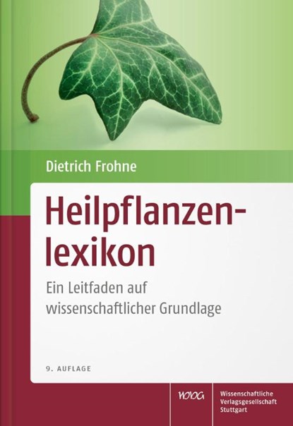 Heilpflanzenlexikon, Dietrich Frohne - Gebonden - 9783804737006