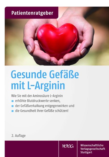 Gesunde Gefäße mit L-Arginin, Uwe Gröber ; Klaus Kisters - Gebonden - 9783804737617