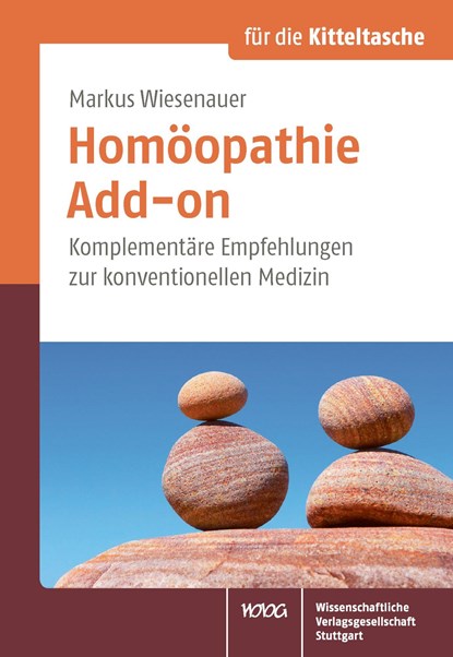 Homöopathie - Add-on, Markus Wiesenauer - Paperback - 9783804737723