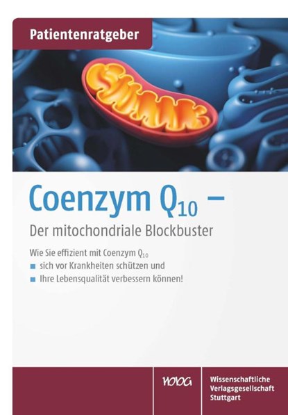 Coenzym Q10, Uwe Gröber ; Klaus Kisters - Gebonden - 9783804738843