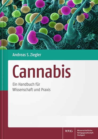 Cannabis, Andreas S. Ziegler - Gebonden - 9783804741522