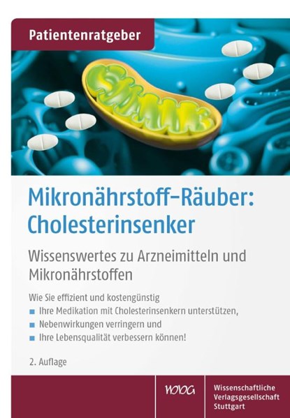 Mikronährstoff-Räuber: Cholesterinsenker, Uwe Gröber ; Klaus Kisters - Gebonden - 9783804742604