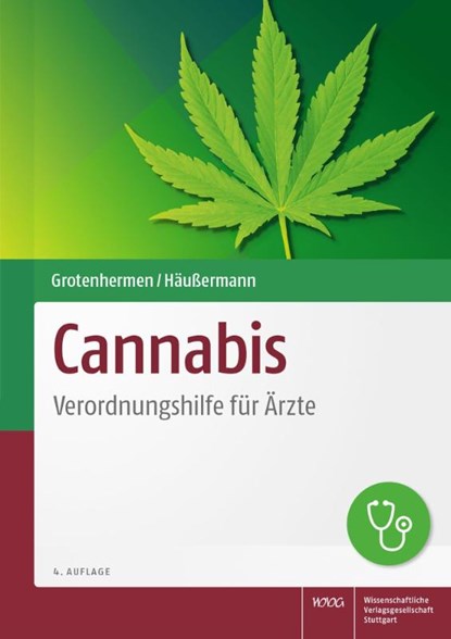 Cannabis, Franjo Grotenhermen ; Klaus Häußermann - Paperback - 9783804742833