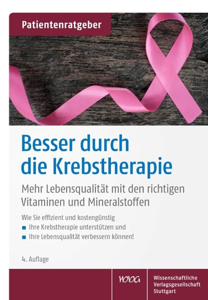 Besser durch die Krebstherapie, Uwe Gröber ; Klaus Kisters - Gebonden - 9783804743267