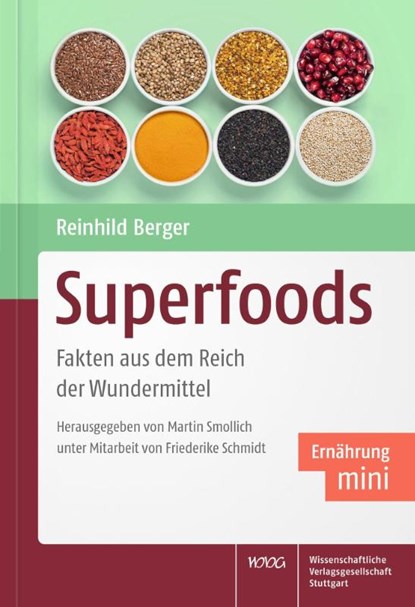 Superfoods, Reinhild Berger - Paperback - 9783804743304