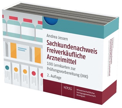 Sachkundenachweis Freiverkäufliche Arzneimittel, Andrea Jessen - Paperback - 9783804743717
