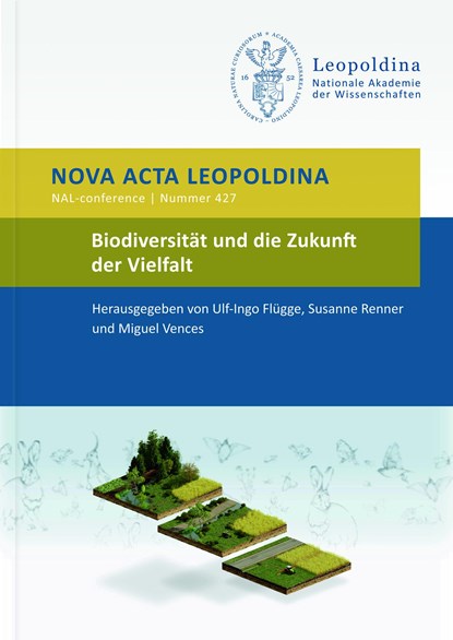 Biodiversität und die Zukunft der Vielfalt, Ulf-Ingo Flügge ;  Susanne Renner ;  Miguel Vences - Paperback - 9783804744066