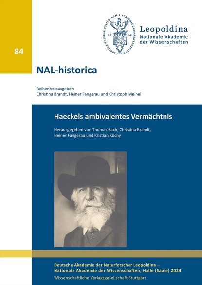 Haeckels ambivalentes Vermächtnis, Thomas Bach ;  Christina Brandt ;  Heiner Fangerau ;  Kristian Köchy - Paperback - 9783804744141