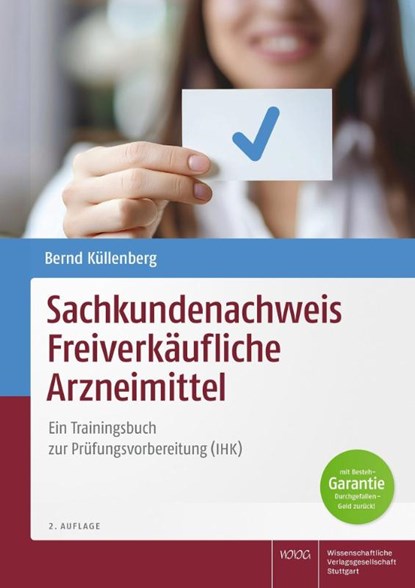 Sachkundenachweis Freiverkäufliche Arzneimittel, Bernd Küllenberg - Paperback - 9783804745933