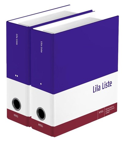 Lila Liste, niet bekend - Paperback - 9783804745957