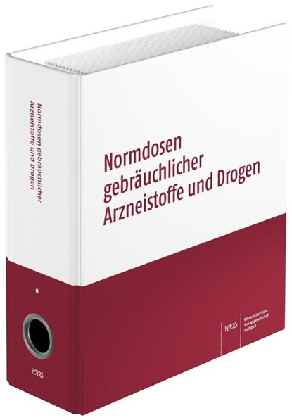 Normdosen gebräuchlicher Arzneistoffe und Drogen, niet bekend - Losbladig - 9783804746190