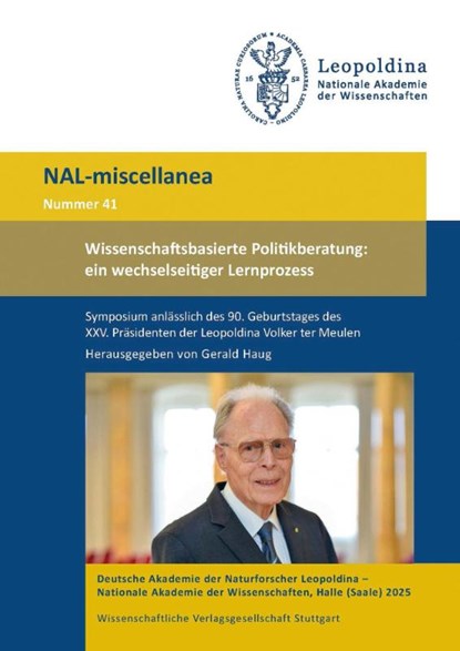 Wissenschaftsbasierte Politikberatung: ein wechselseitiger Lernprozess, Gerald Haug - Paperback - 9783804746305