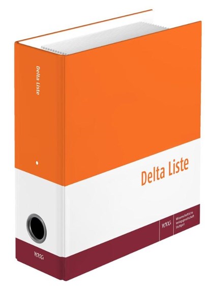 Delta Liste, niet bekend - Losbladig - 9783804746848