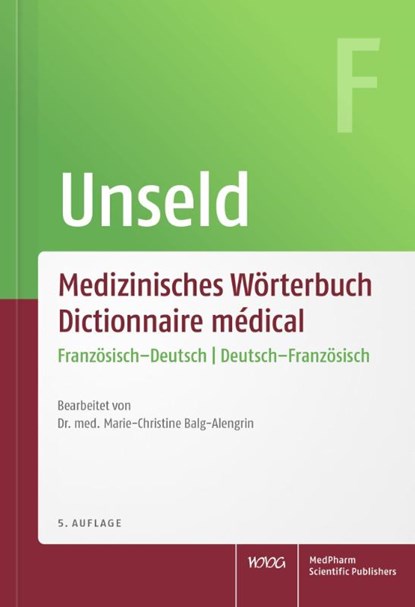 Medizinisches Wörterbuch | Dictionnaire medical, niet bekend - Paperback - 9783804750906