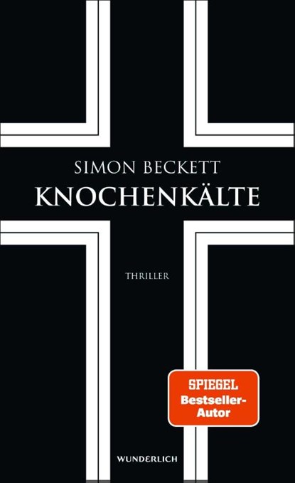 Knochenkälte, Simon Beckett - Gebonden - 9783805200547