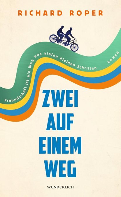 Zwei auf einem Weg, Richard Roper - Gebonden - 9783805200967