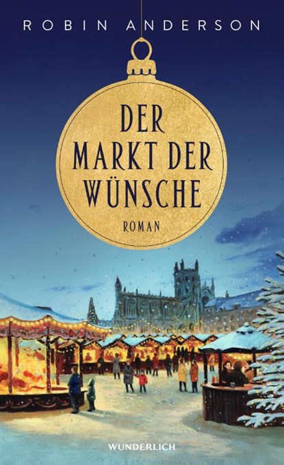 Der Markt der Wünsche, Robin Anderson - Gebonden - 9783805200974