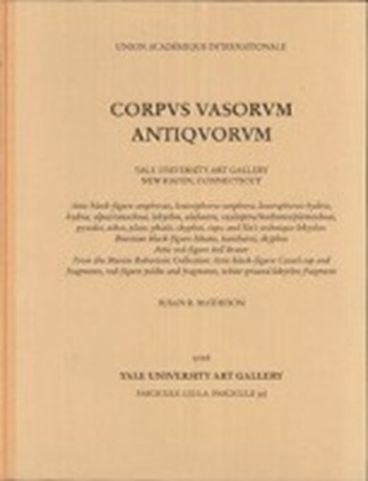 Corpus Vasorum Antiquorum 39, MATHESON,  Susan B. - Gebonden - 9783805348881