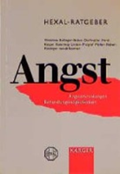 Hexal-Ratgeber Angst, niet bekend - Paperback - 9783805561723
