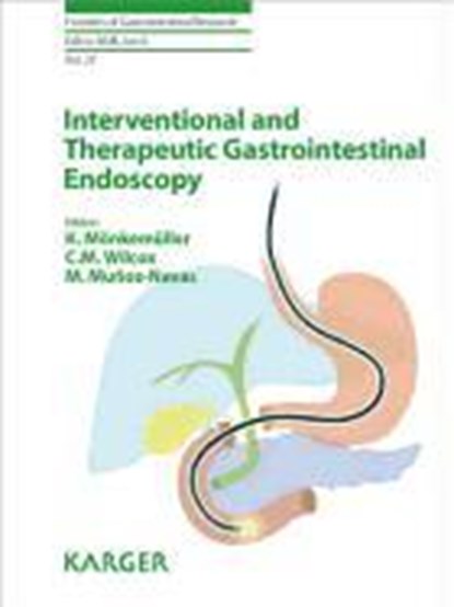 Interventional and Therapeutic Gastrointestinal Endoscopy, MOENKEMUELLER,  K. ; Wilcox, C. M. - Gebonden - 9783805593083