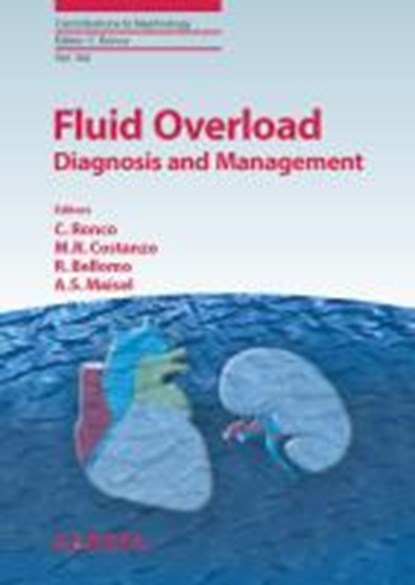 Fluid Overload, RONCO,  C. ; Costanzo, M. R. ; Bellomo, R. - Gebonden - 9783805594165