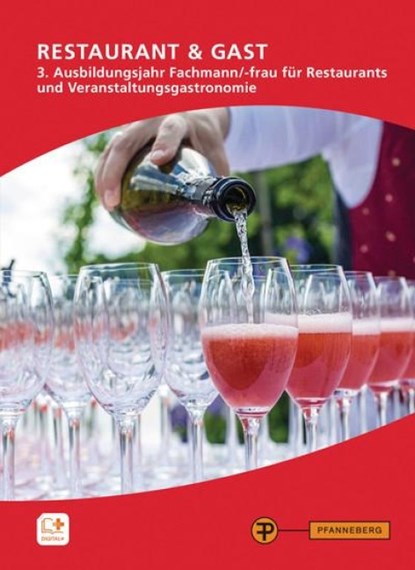 Restaurant & Gast, 3. Ausbildungsjahr, Fachmann/-frau für Restaurants und Veranstaltungsgastronomie, Frank Brandes ; Grit Burkhardt ; Andrea Kieffer - Paperback - 9783805708517