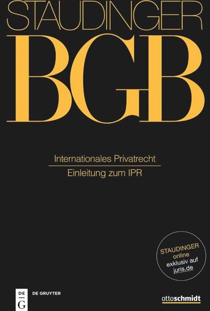 Internationales Privatrecht, Dirk Looschelders - Gebonden - 9783805913737