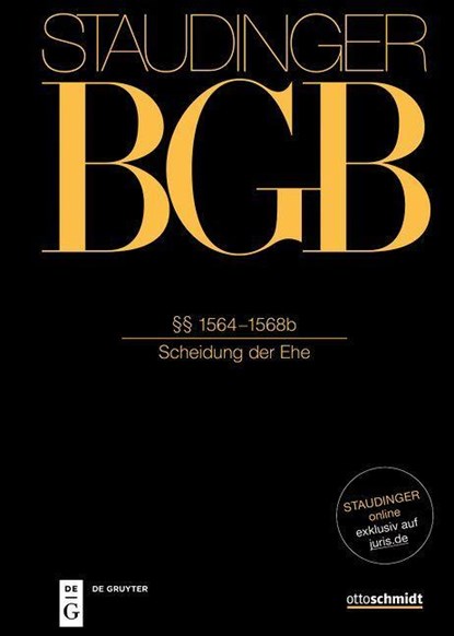 §§ 1564-1568b, Philipp M. Reuß ; Gerd Weinreich - Gebonden - 9783805913850